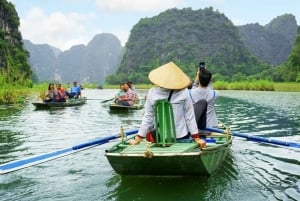 Från Ninh Binh: UNESCO Trang An, Bai Dinh, Hoa Lu och Mua-grottan