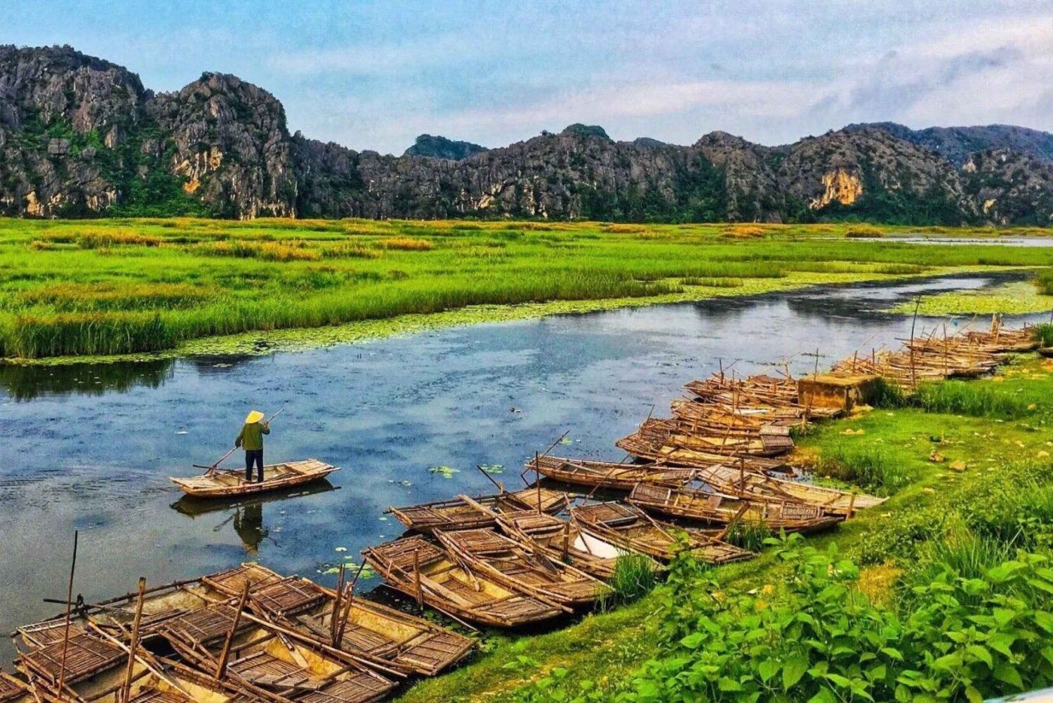 From Ninh Binh: Visit Cuc Phuong National Park - Van Long