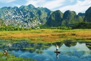 From Ninh Binh: Visit Cuc Phuong National Park - Van Long
