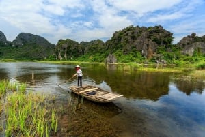 From Ninh Binh: Visit Cuc Phuong National Park - Van Long