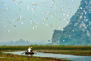 Ninh Binhistä: Cuc Phuongin kansallispuisto - Van Long