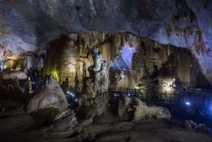 Desde Phong Nha/Dong Hoi: Excursión al Paraíso y a la Cueva de Phong Nha