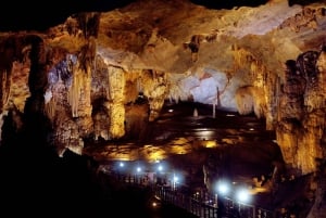 Au départ de Phong Nha/Dong Hoi : Paradis et visite des grottes de Phong Nha