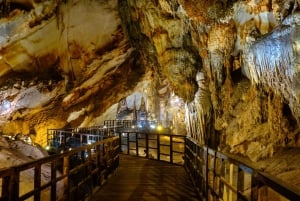 From Phong Nha/Dong Hoi: Paradise and Phong Nha Cave Tour