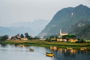 Desde Phong Nha/Dong Hoi: Excursión al Paraíso y a la Cueva de Phong Nha