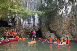 Von Phong Nha Stadt: Paradieshöhle und Zipline an der dunklen Höhle
