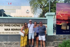 フーミー港発ホーチミン市岸壁観光ツアー