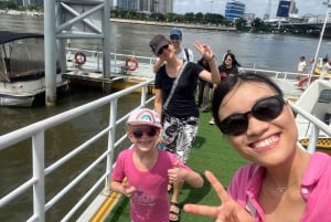 Excursión en tierra en la ciudad de Ho Chi Minh desde el puerto de Phu My