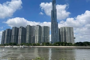 Excursión en tierra en la ciudad de Ho Chi Minh desde el puerto de Phu My