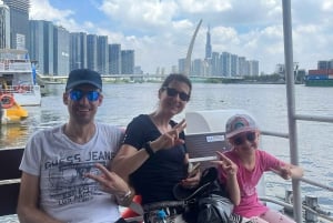 Excursión en tierra en la ciudad de Ho Chi Minh desde el puerto de Phu My