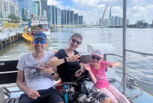 Excursión en tierra en la ciudad de Ho Chi Minh desde el puerto de Phu My
