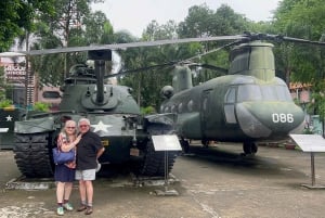 Excursión en tierra en la ciudad de Ho Chi Minh desde el puerto de Phu My