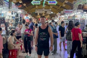 Excursión en tierra en la ciudad de Ho Chi Minh desde el puerto de Phu My
