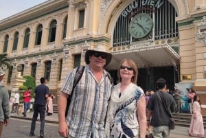 Excursión en tierra en la ciudad de Ho Chi Minh desde el puerto de Phu My