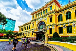 From Phu My Port: Ho Chi Minh Tour with Cu Chi Tunnel Option