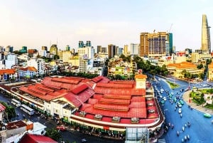 From Phu My Port: Ho Chi Minh Tour with Cu Chi Tunnel Option
