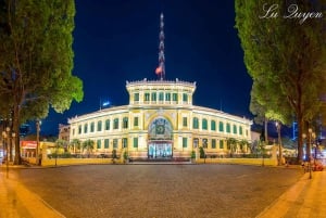 Phu Myn satamasta / Nha Rongin satamasta: Tutustu Ho Chi Minh Cityyn.