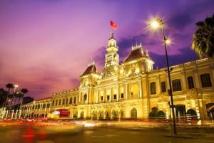 From Phu My Port/ Nha Rong Port: Explore Ho Chi Minh City