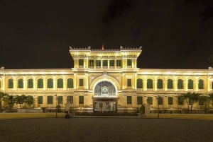 Phu Myn satamasta / Nha Rongin satamasta: Tutustu Ho Chi Minh Cityyn.