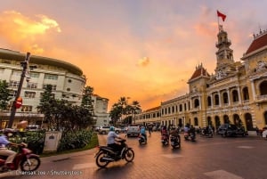 Phu Myn satamasta / Nha Rongin satamasta: Tutustu Ho Chi Minh Cityyn.