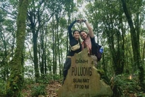 From Pu Luong : One Day Trekking 18km Guide Tour with Lunch