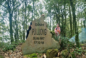 From Pu Luong : One Day Trekking 18km Guide Tour with Lunch