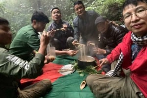 From Pu Luong : One Day Trekking 18km Guide Tour with Lunch