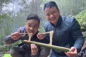 From Pu Luong : One Day Trekking 18km Guide Tour with Lunch