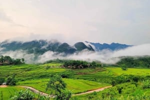 From Pu Luong : One Day Trekking 18km Guide Tour with Lunch