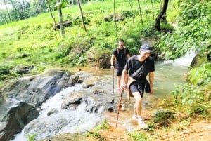 From Pu Luong : One Day Trekking 18km Guide Tour with Lunch