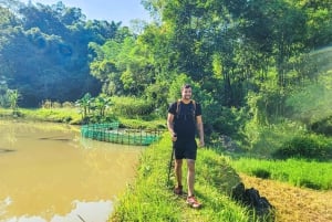 From Pu Luong : One Day Trekking 18km Guide Tour with Lunch