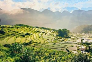 From Pu Luong : One Day Trekking 18km Guide Tour with Lunch