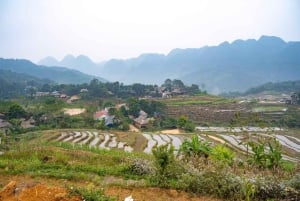 From Pu Luong : One Day Trekking 18km Guide Tour with Lunch