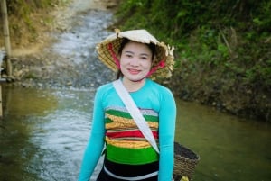 From Pu Luong : One Day Trekking 18km Guide Tour with Lunch