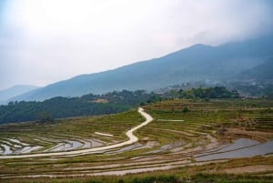 From Pu Luong : One Day Trekking 18km Guide Tour with Lunch
