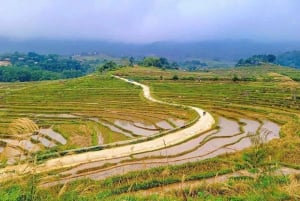 From Pu Luong : One Day Trekking 18km Guide Tour with Lunch