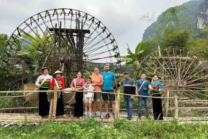 From Pu Luong : One Day Trekking 18km Guide Tour with Lunch