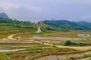 From Pu Luong : One Day Trekking 18km Guide Tour with Lunch