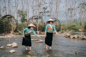From Pu Luong : One Day Trekking 18km Guide Tour with Lunch