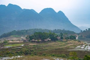 From Pu Luong : One Day Trekking 18km Guide Tour with Lunch