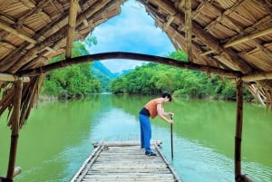 From Pu Luong : One Day Trekking 18km Guide Tour with Lunch