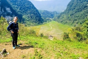 From Pu Luong : One Day Trekking 18km Guide Tour with Lunch