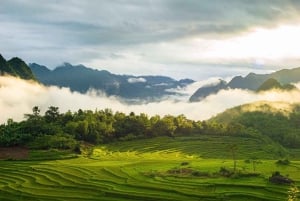 From Pu Luong : One Day Trekking 18km Guide Tour with Lunch