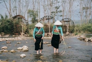 From Pu Luong : One Day Trekking 18km Guide Tour with Lunch