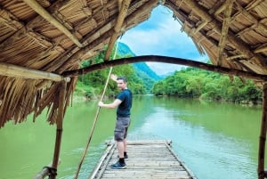 From Pu Luong : One Day Trekking 18km Guide Tour with Lunch