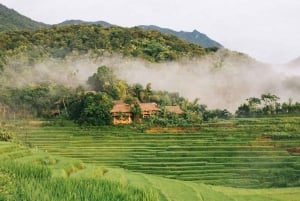 From Pu Luong : One Day Trekking 18km Guide Tour with Lunch