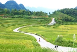 From Pu Luong : One Day Trekking 18km Guide Tour with Lunch