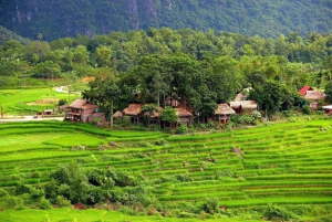 From Pu Luong : One Day Trekking 18km Guide Tour with Lunch