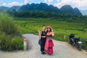 From Pu Luong : One Day Trekking 18km Guide Tour with Lunch
