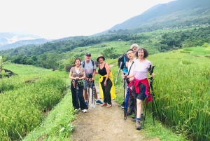 From Pu Luong : One Day Trekking 18km Guide Tour with Lunch